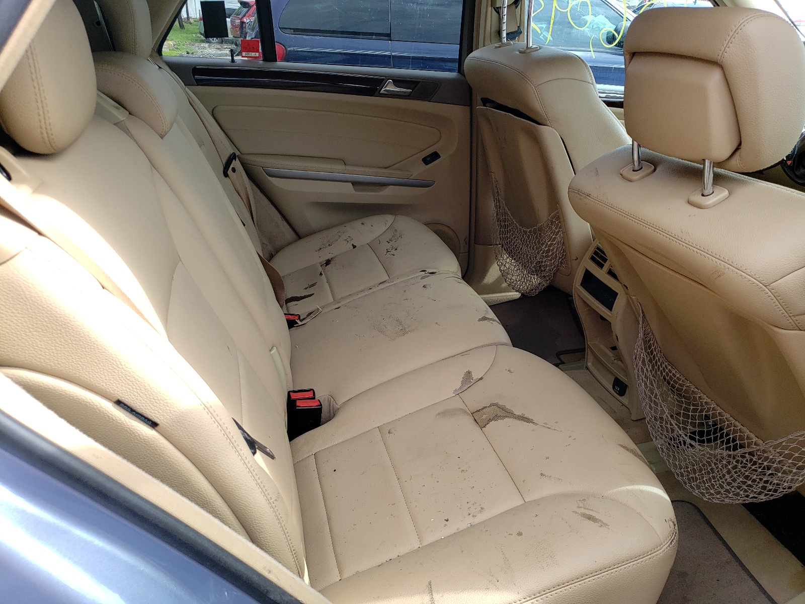 Photo 6 from auction – 2011 MERCEDES-BENZ ML 350 BLU with VIN 4JGBB2FB2BA705513