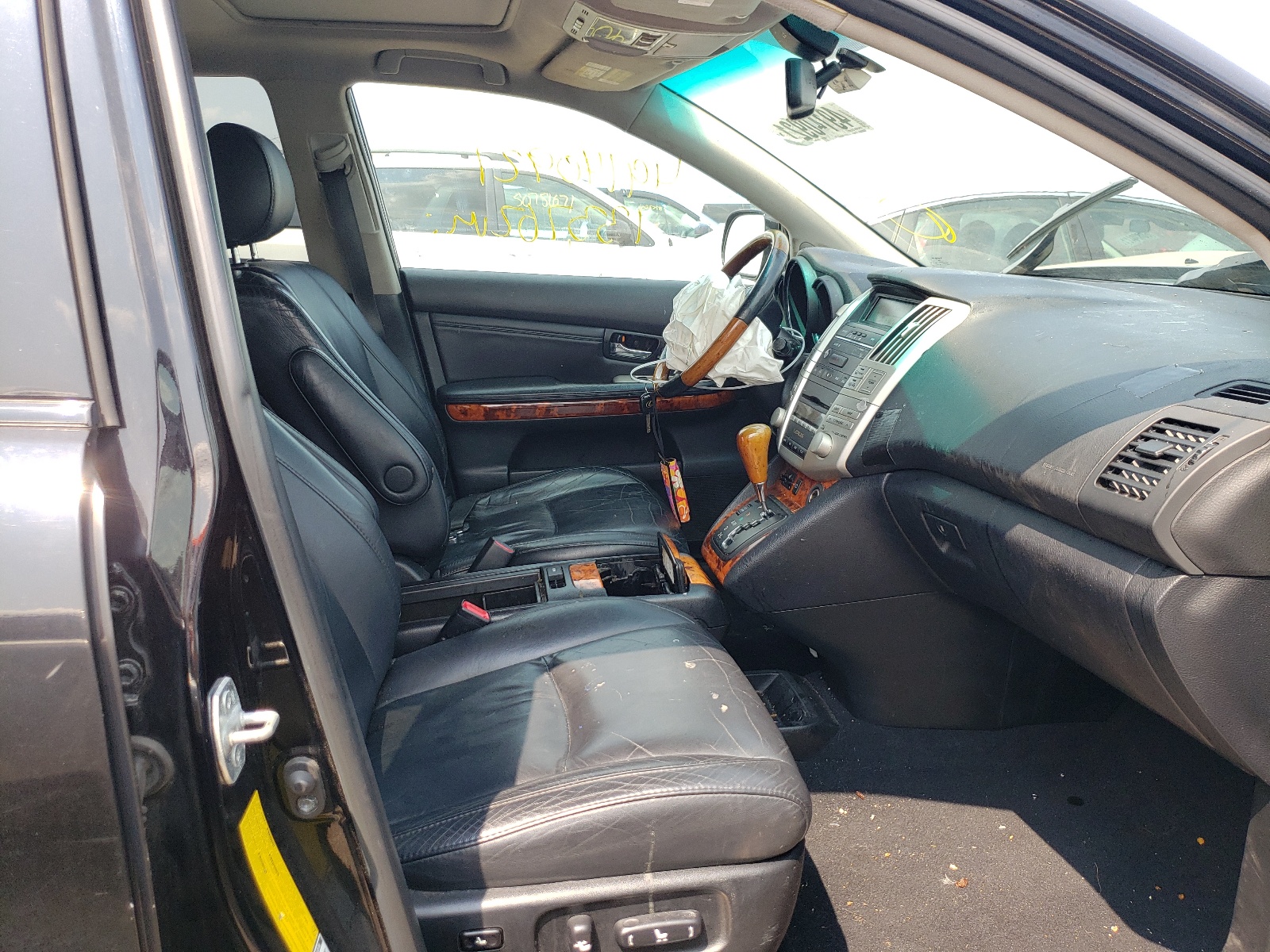 Photo 5 from auction – 2009 LEXUS RX 350 with VIN 2T2HK31U19C111851