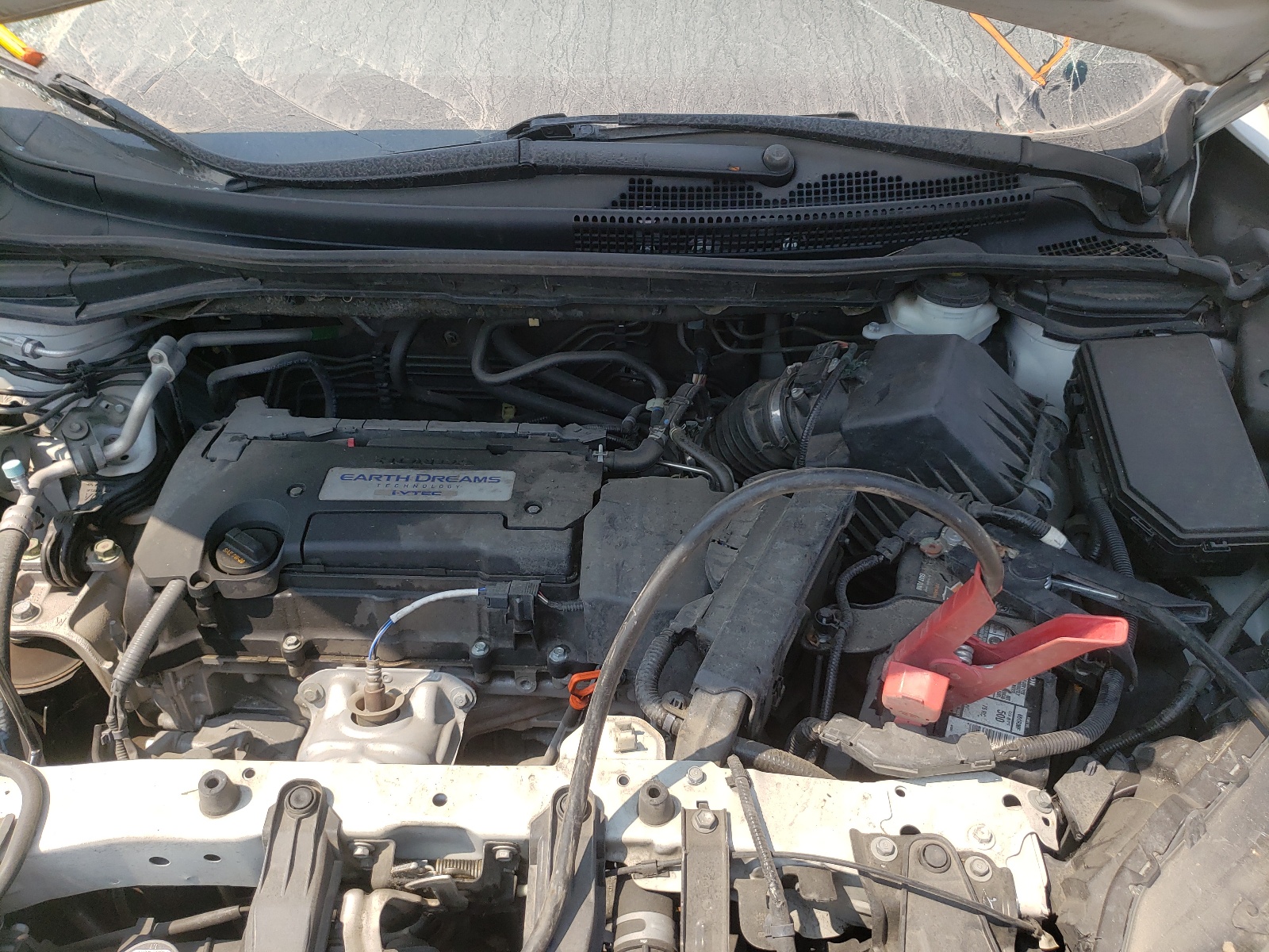 Photo 7 from auction – 2015 HONDA CR-V EXL with VIN 5J6RM4H75FL028804