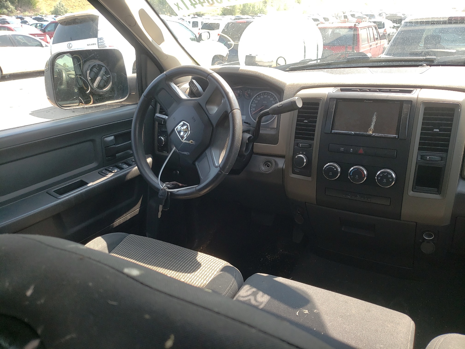 Photo 9 from auction – 2010 DODGE RAM 1500 with VIN 1D7RV1GT6AS243743