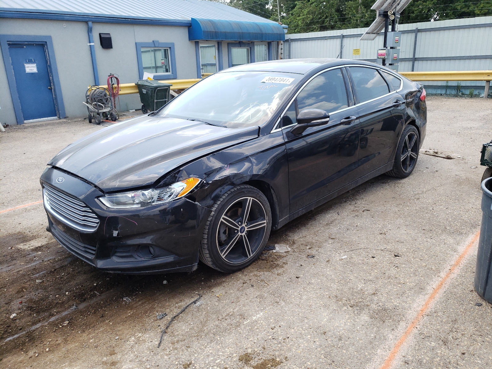 Photo 9 from auction – 2014 FORD FUSION SE with VIN 1FA6P0HDXE5351897