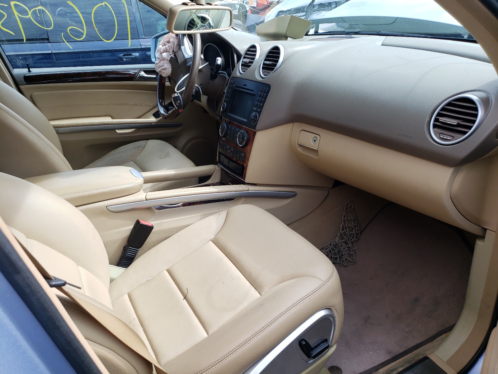 Photo 5 from auction – 2011 MERCEDES-BENZ ML 350 BLU with VIN 4JGBB2FB2BA705513