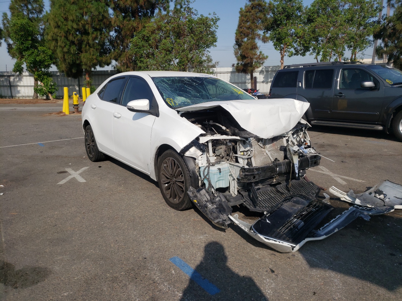 Photo 1 from auction – 2014 TOYOTA COROLLA L with VIN 5YFBURHE7EP022219