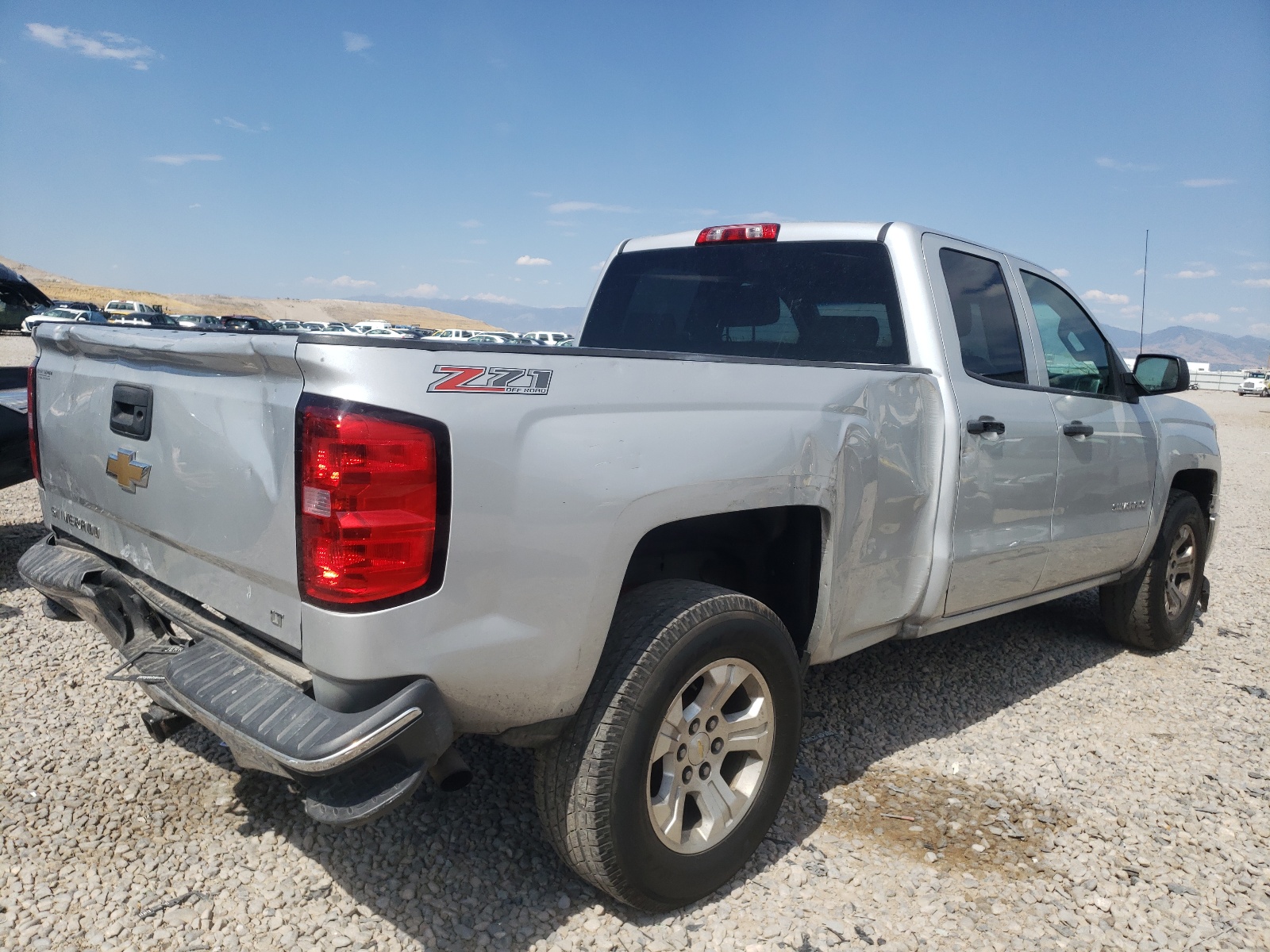Photo 4 from auction – 2014 CHEVROLET SILVERADO with VIN 1GCVKRECXEZ224063