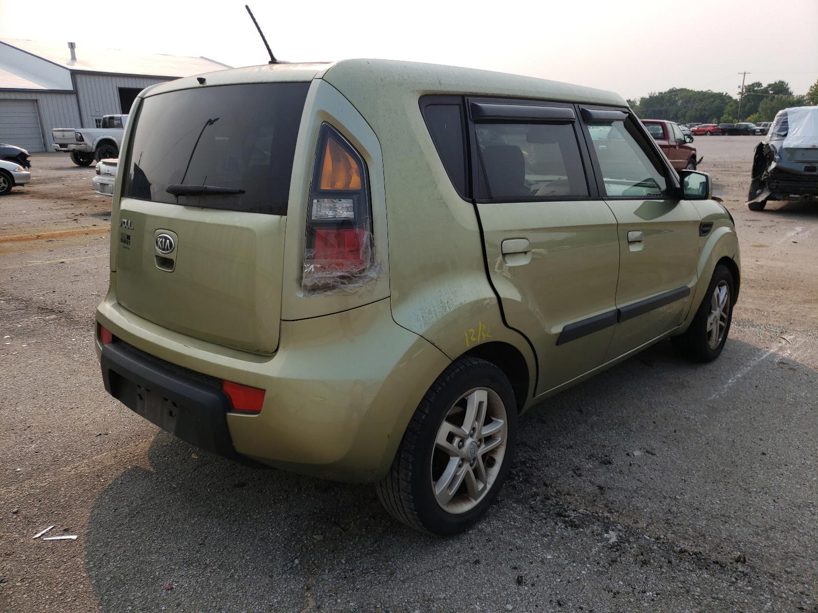 Photo 4 from auction – 2010 KIA SOUL + with VIN KNDJT2A2XA7038965