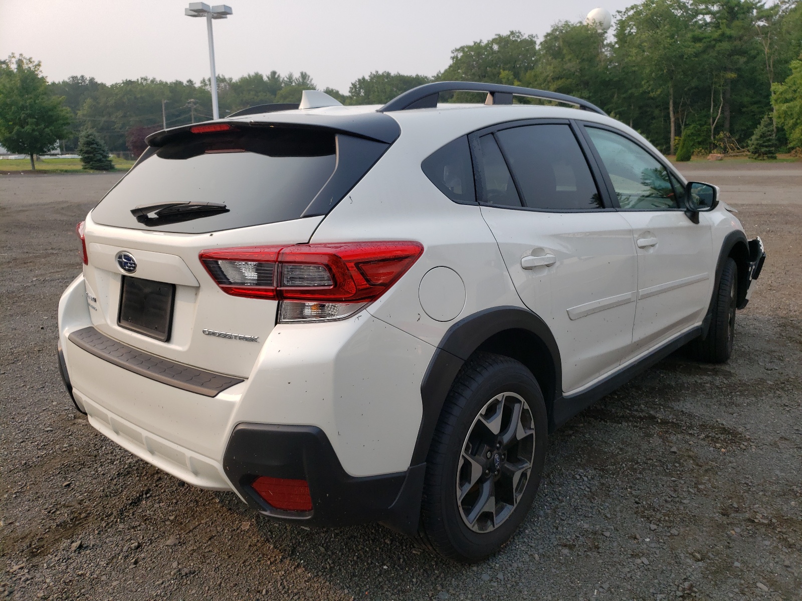 Photo 4 from auction – 2020 SUBARU CROSSTREK with VIN JF2GTAPC7L8262780