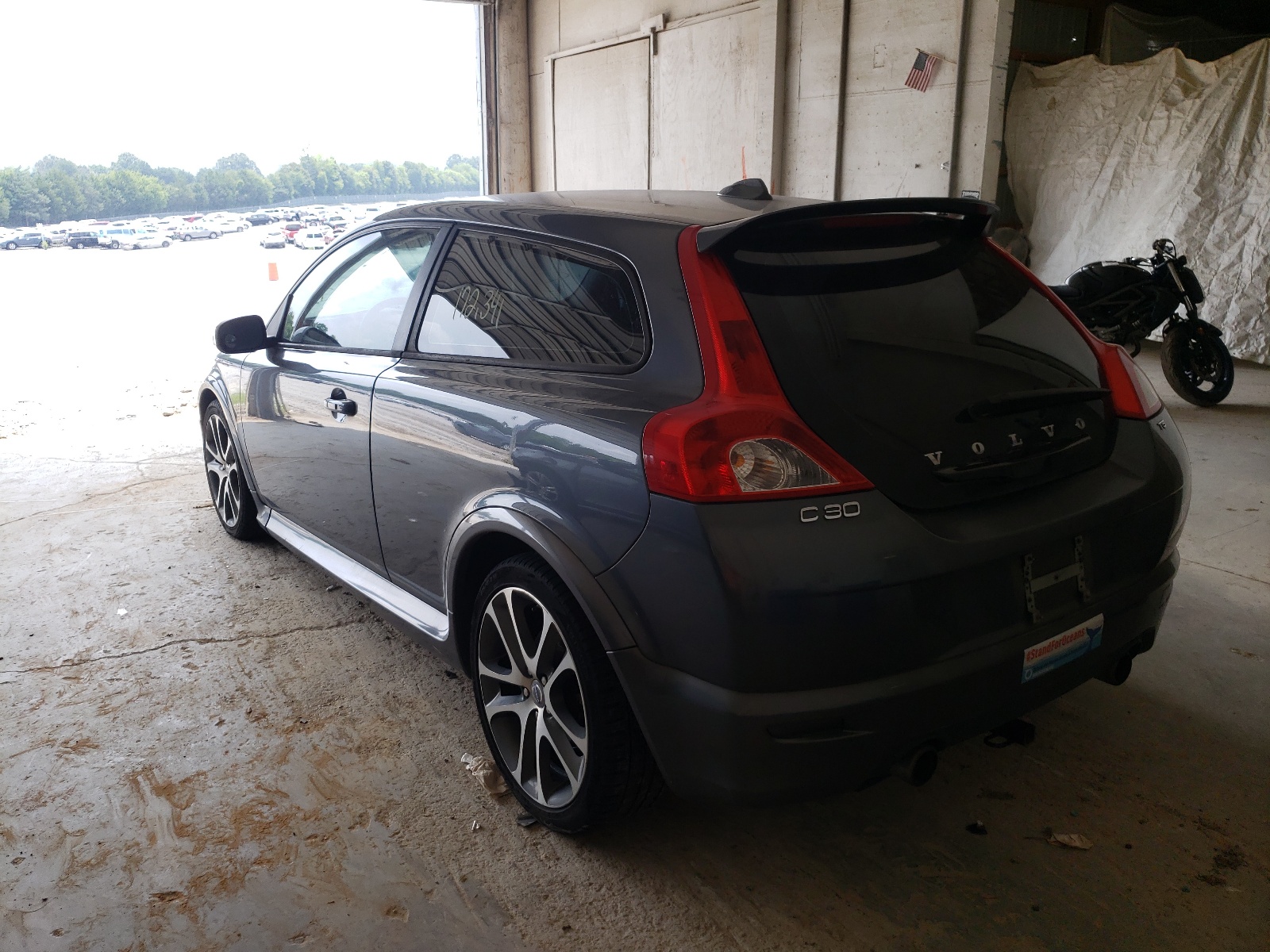 Photo 3 from auction – 2009 VOLVO C30 T5 with VIN YV1MK672092146111