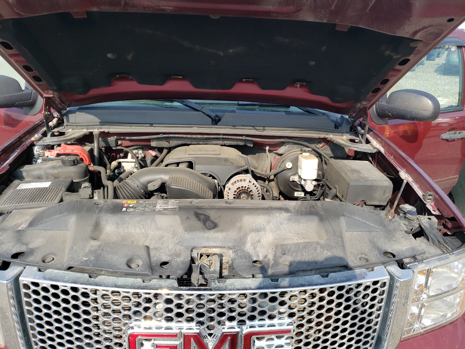 Photo 7 from auction – 2009 GMC SIERRA K15 with VIN 1GTEK29089Z135248