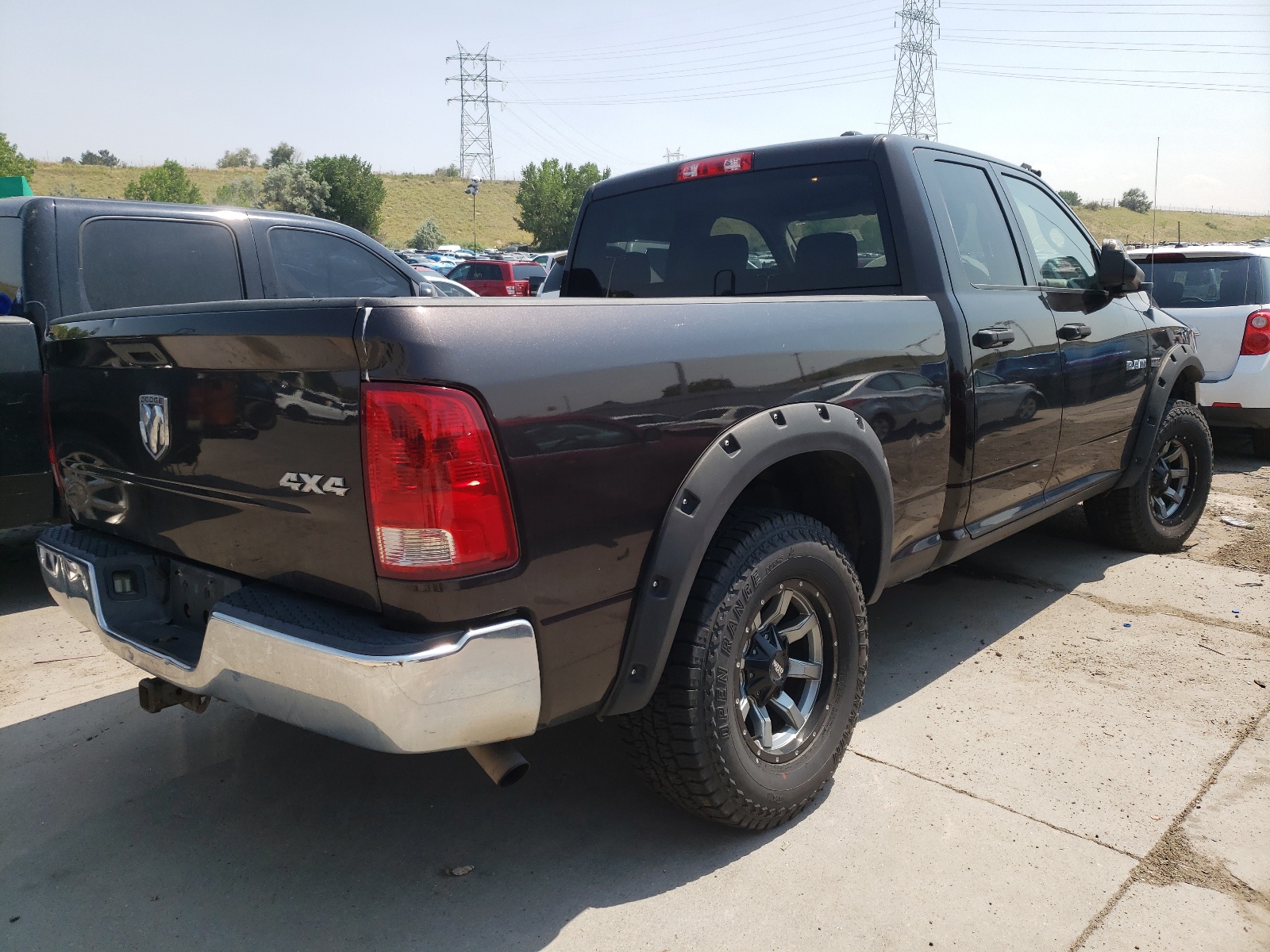 Photo 4 from auction – 2010 DODGE RAM 1500 with VIN 1D7RV1GT6AS243743