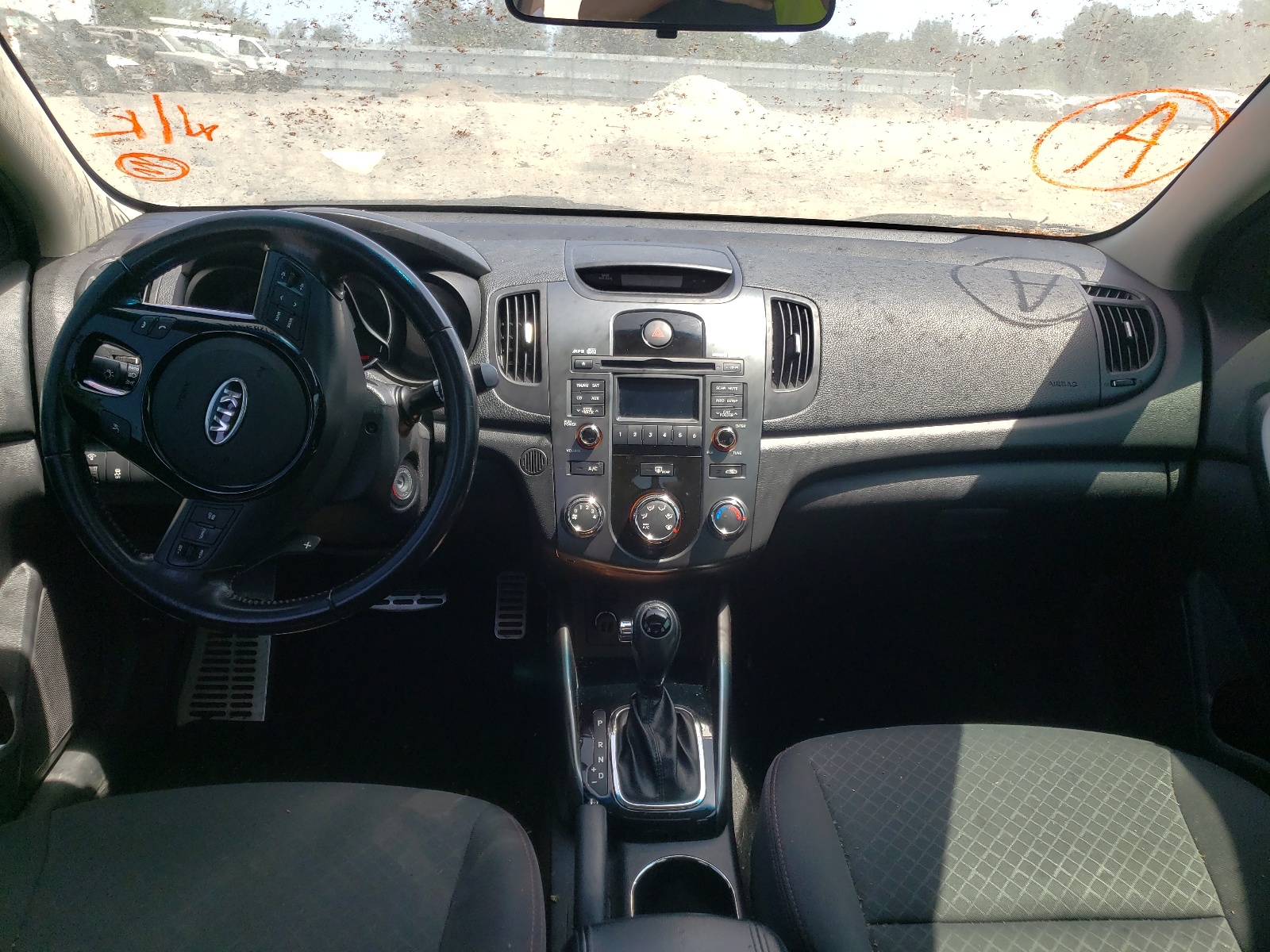 Photo 9 from auction – 2013 KIA FORTE SX with VIN KNAFW4A39D5665090