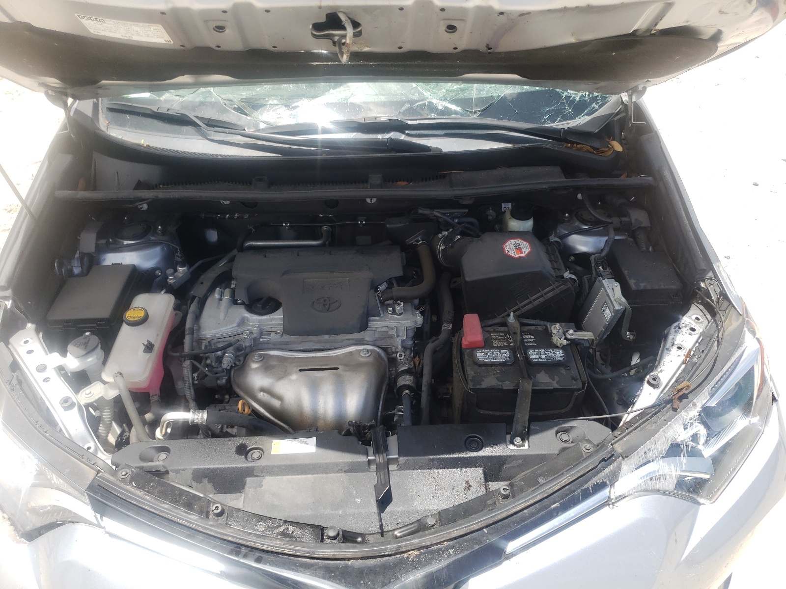 Photo 7 from auction – 2018 TOYOTA RAV4 ADVEN with VIN 2T3WFREV4JW425462