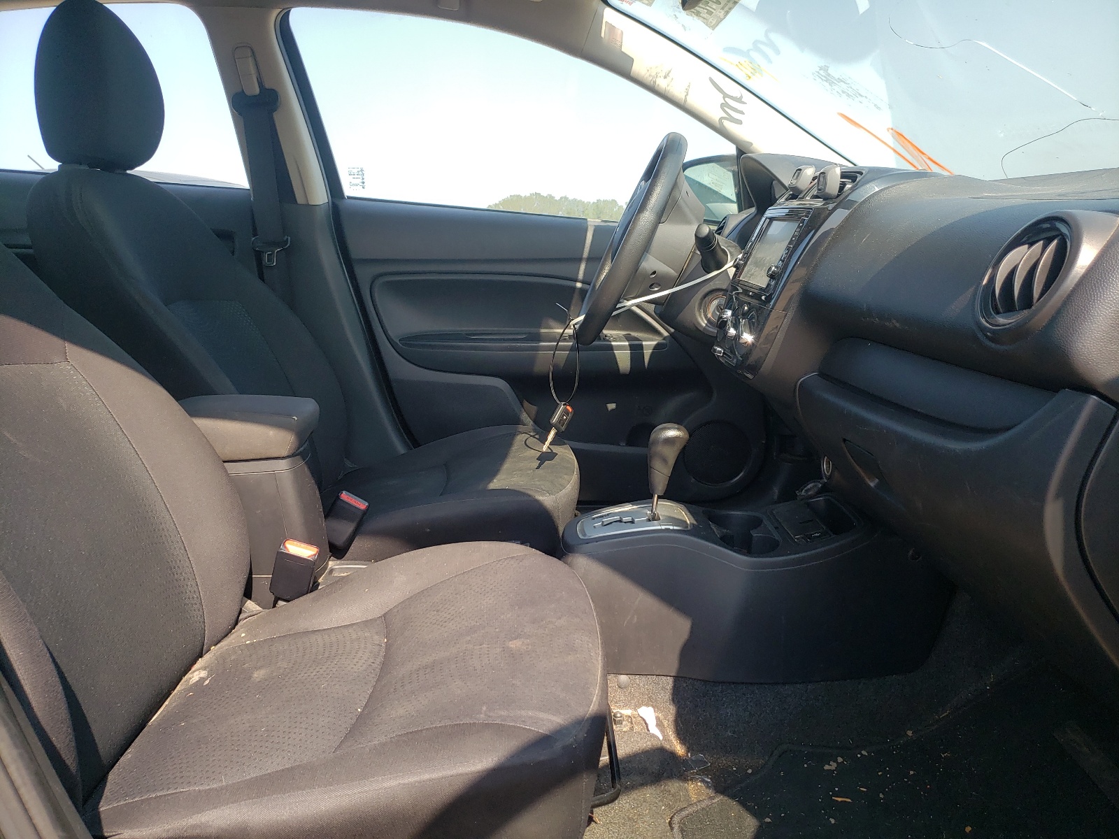 Photo 5 from auction – 2018 MITSUBISHI MIRAGE G4 with VIN ML32F3FJ8JHF16267