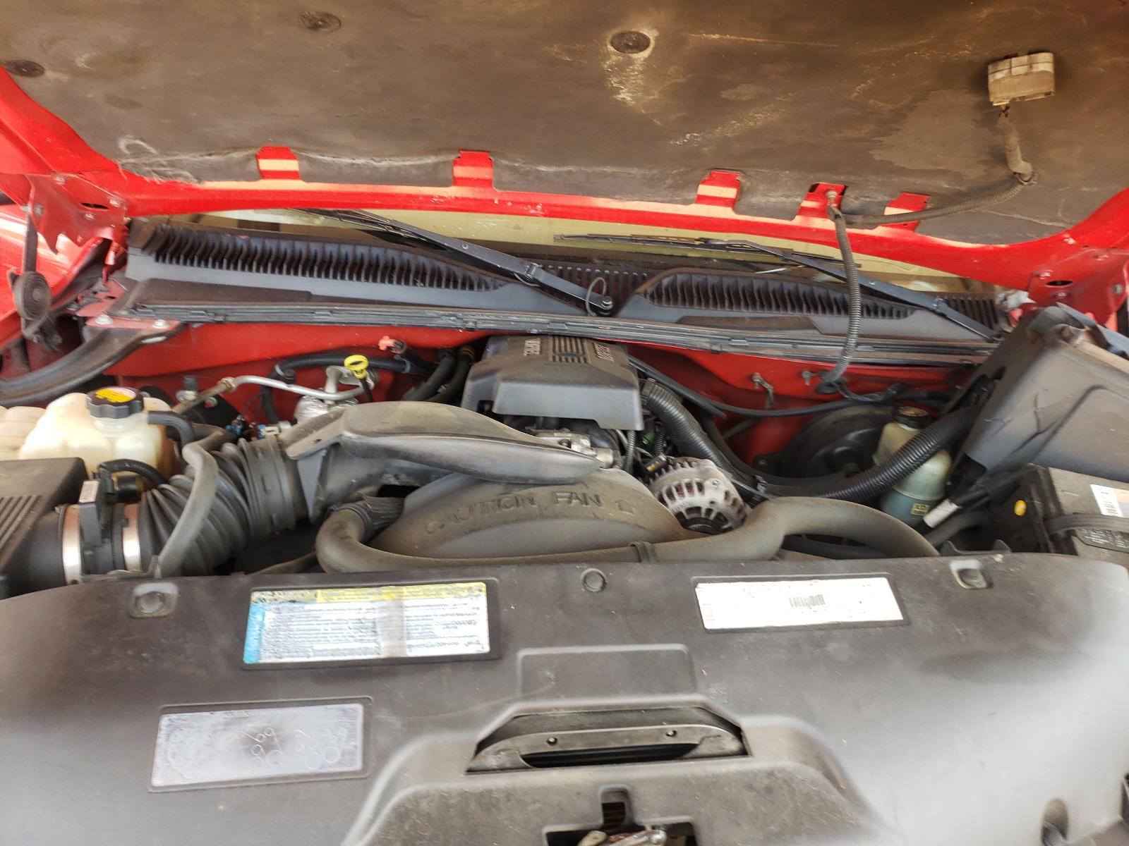 Photo 7 from auction – 2000 CHEVROLET SILVERADO with VIN 2GCEC19T6Y1223594
