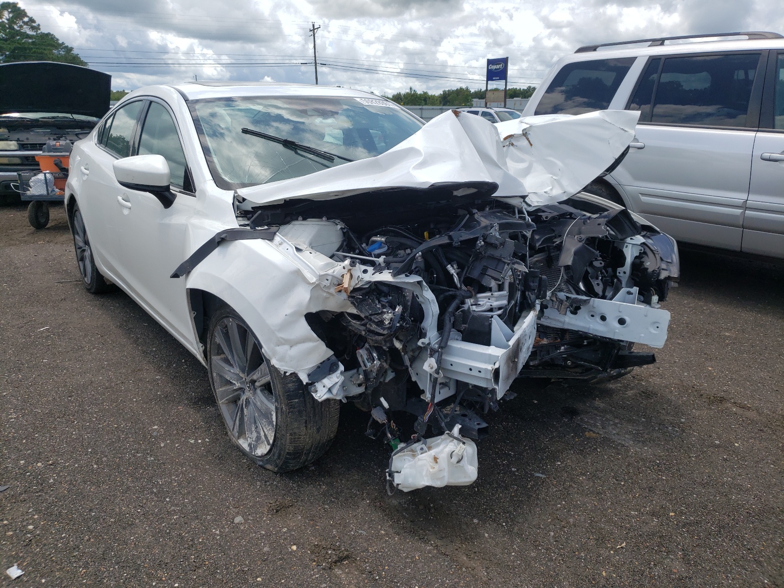 Photo 1 from auction – 2020 MAZDA 6 TOURING with VIN JM1GL1VM0L1518308