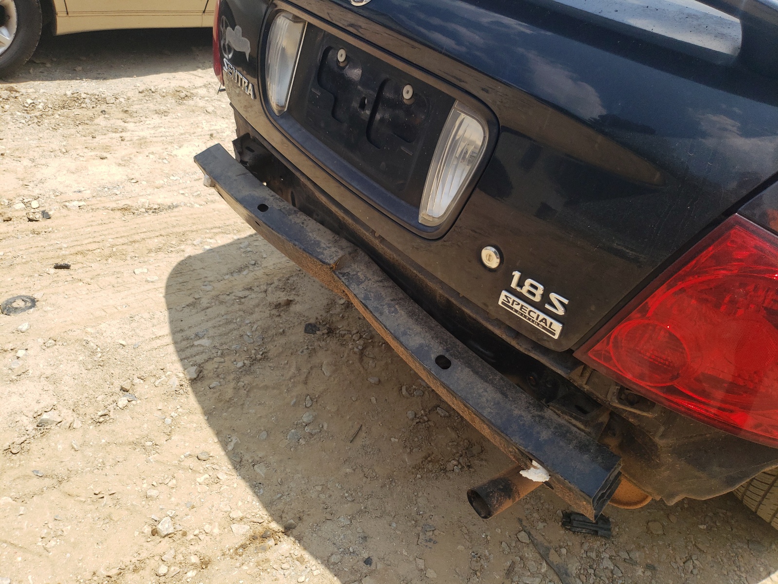 Photo 9 from auction – 2006 NISSAN SENTRA 1.8 with VIN 3N1CB51D56L636675