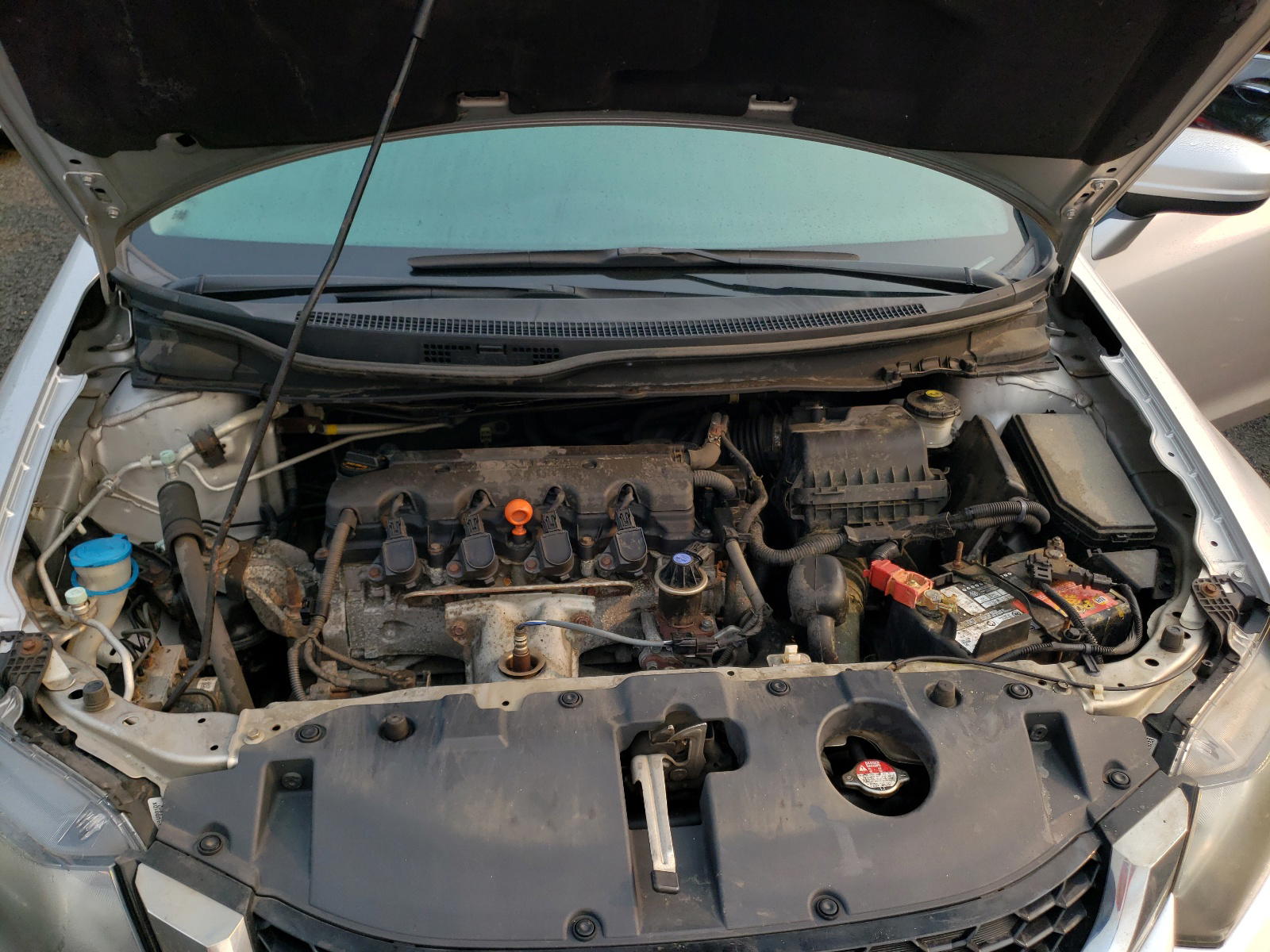 Photo 7 from auction – 2014 HONDA CIVIC EX with VIN 19XFB2F86EE234722