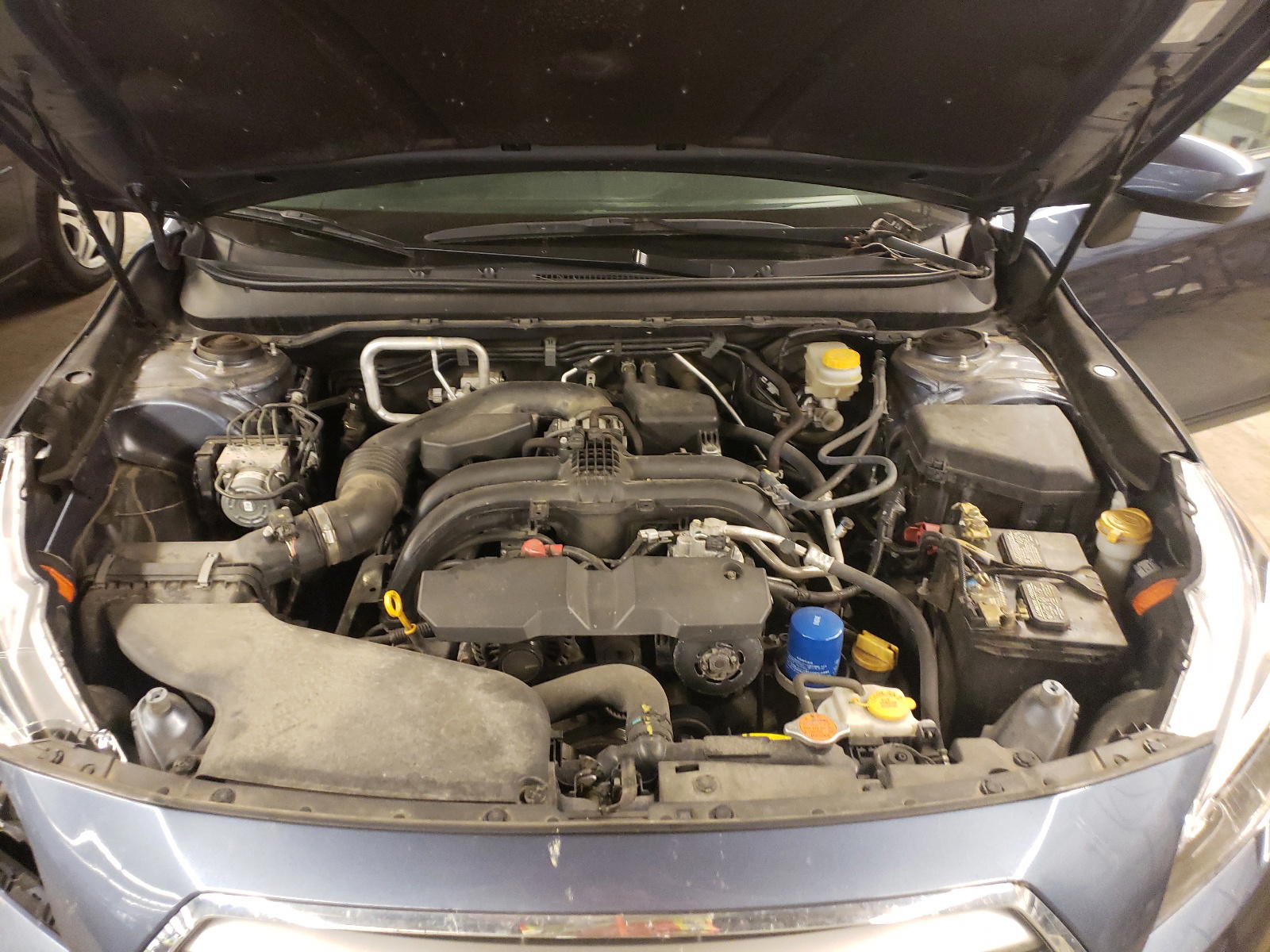 Photo 7 from auction – 2017 SUBARU OUTBACK 2. with VIN 4S4BSANC4H3305941
