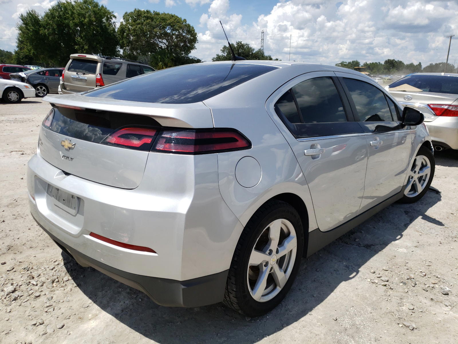 Photo 4 from auction – 2014 CHEVROLET VOLT with VIN 1G1RA6E4XEU145378