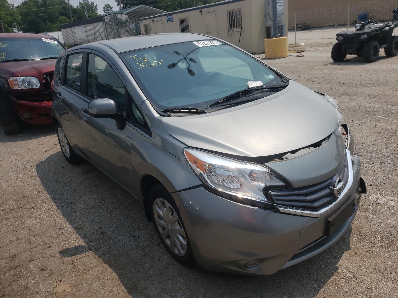 NISSAN VERSA NOTE 2014 with VIN 3N1CE2CP8EL401182 - Photo from auction