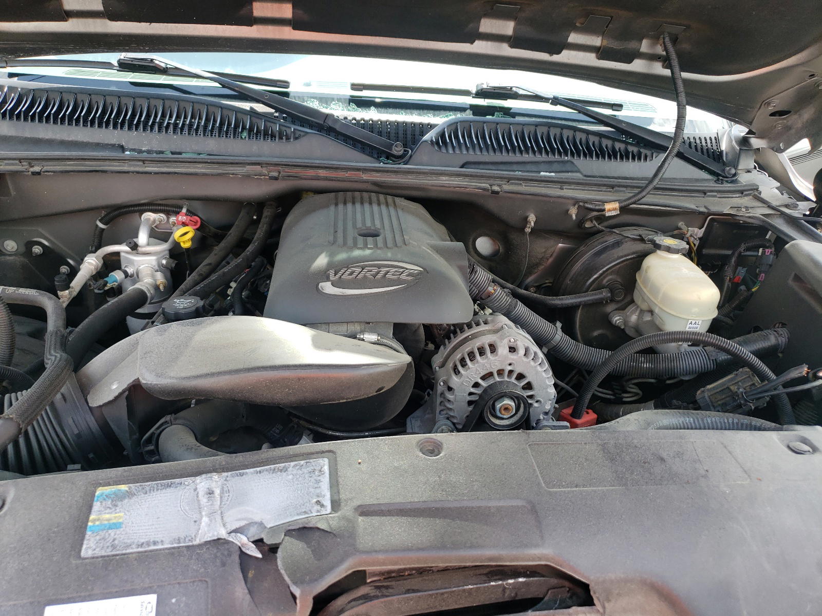 Photo 7 from auction – 2007 GMC NEW SIERRA with VIN 2GTEK19B071113584