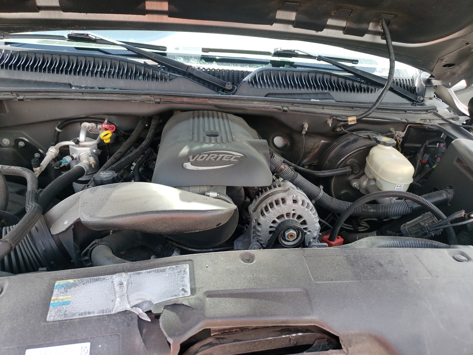Zdjęcie 7 z aukcji – 2007 GMC NEW SIERRA z VIN 2GTEK19B071113584