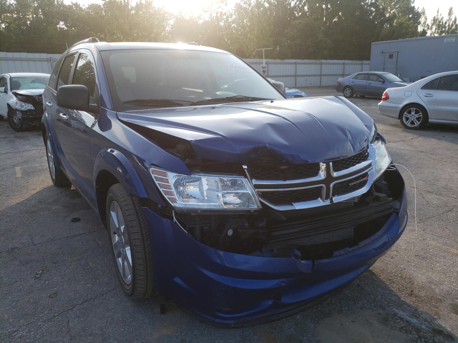 DODGE JOURNEY SE 2015 with VIN 3C4PDCAB0FT506346 - Photo from auction