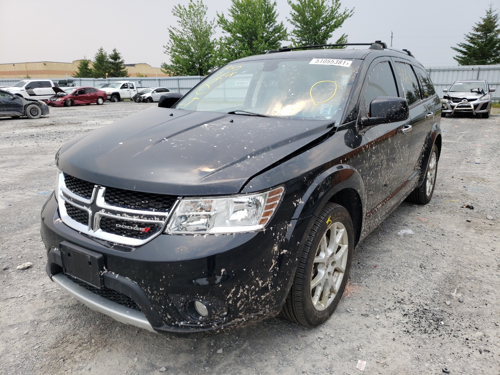 Photo 2 from auction – 2018 DODGE JOURNEY GT with VIN 3C4PDDFG3JT476875