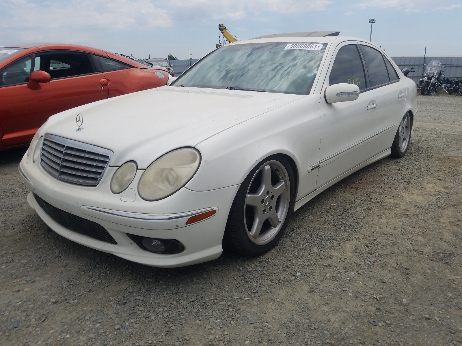 Photo 2 from auction – 2005 MERCEDES-BENZ E 500 with VIN WDBUF70J75A645682