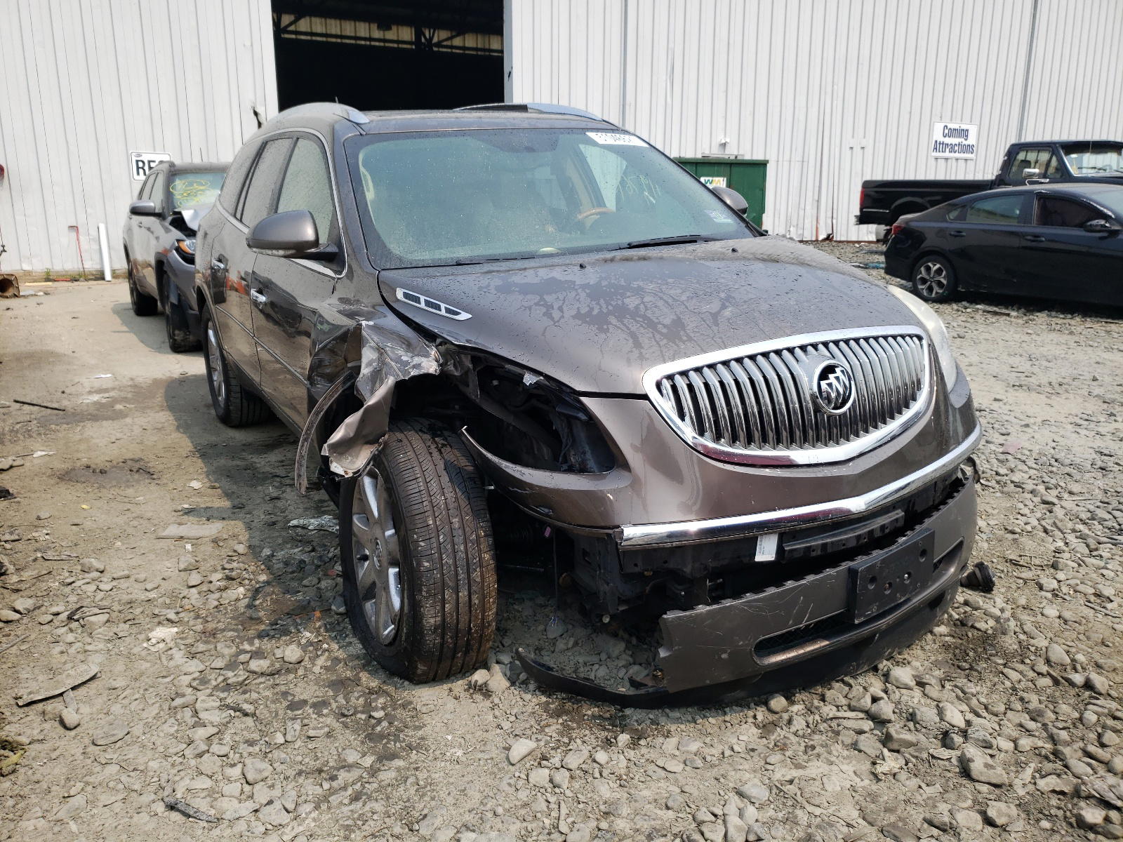 BUICK ENCLAVE CX 2008 with VIN 5GAEV23748J155766 - Photo from auction