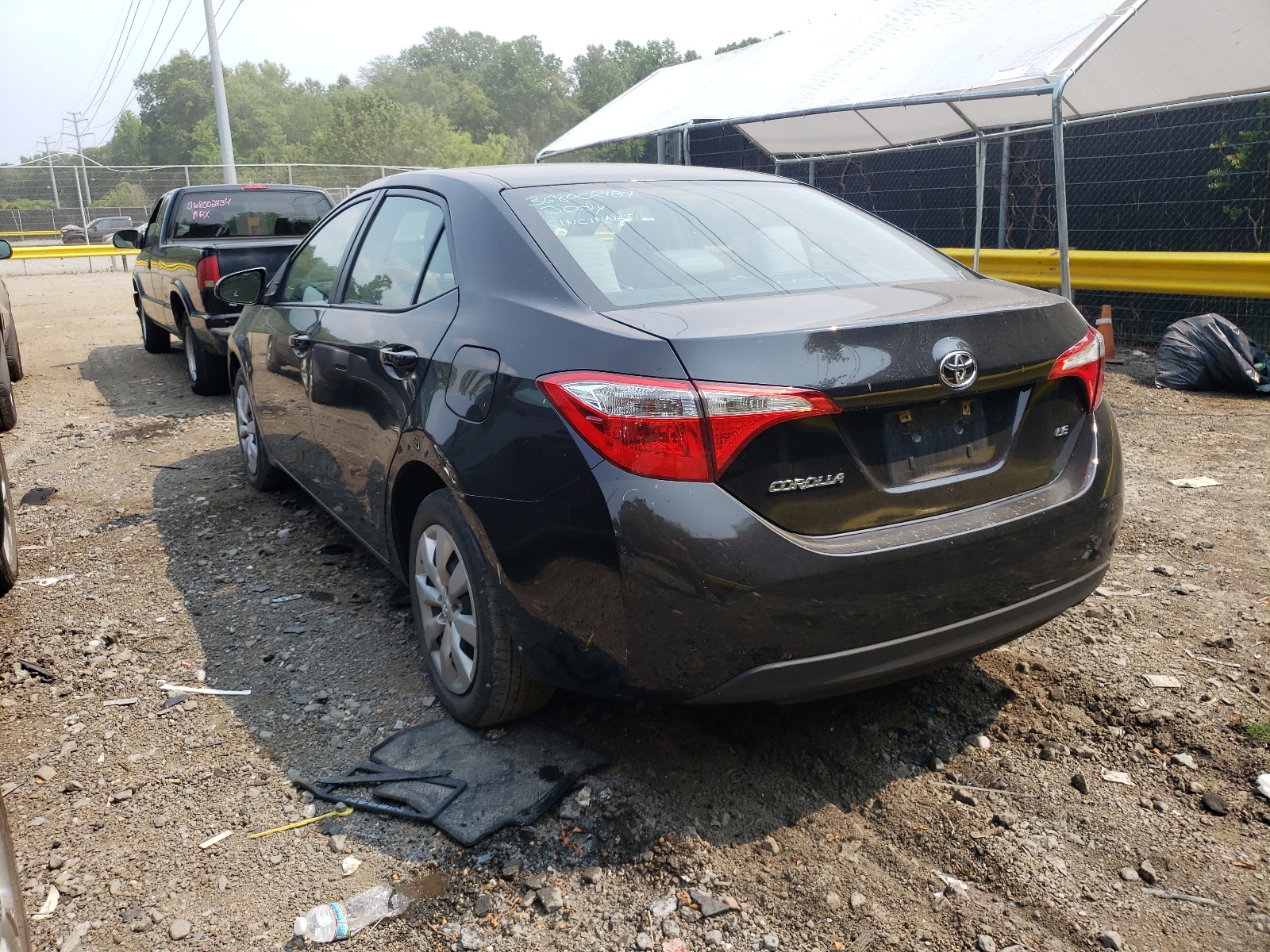 Photo 3 from auction – 2016 TOYOTA COROLLA L with VIN 2T1BURHE5GC711131