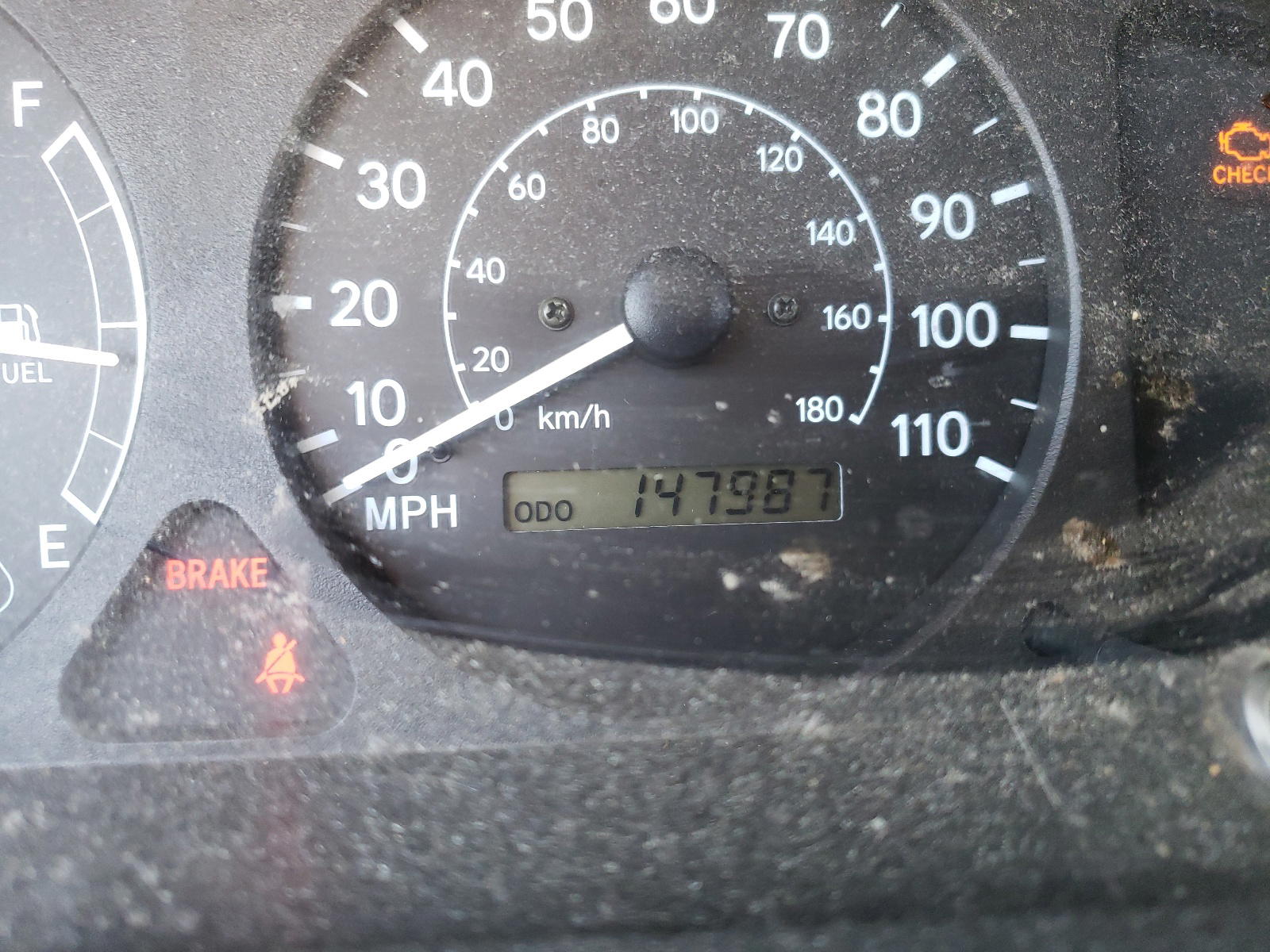 Photo 8 from auction – 2002 TOYOTA COROLLA CE with VIN 1NXBR12E02Z609917