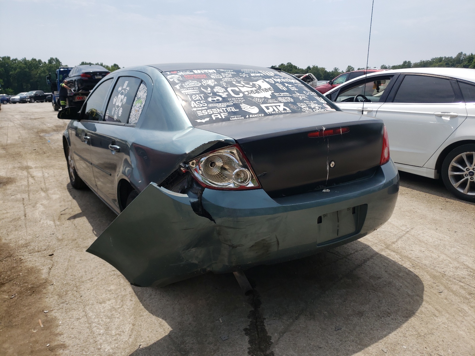 Photo 3 from auction – 2010 CHEVROLET COBALT 1LT with VIN 1G1AD5F55A7162586