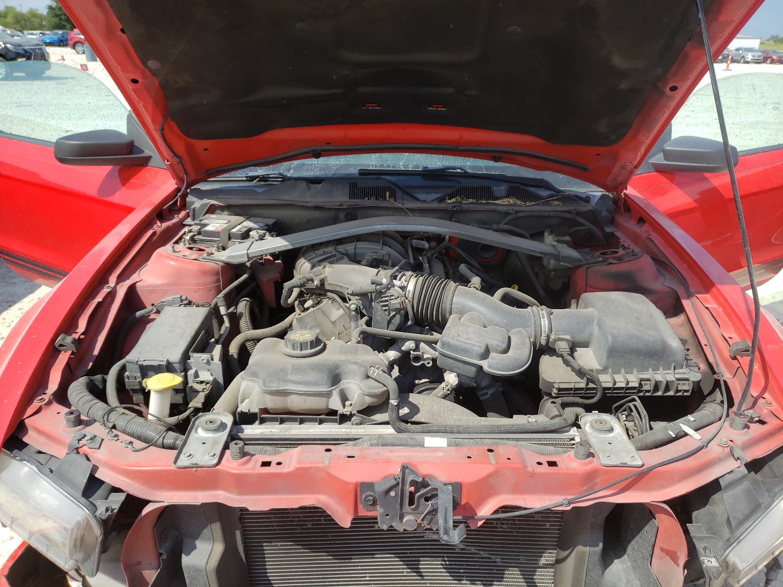 Photo 7 from auction – 2011 FORD MUSTANG with VIN 1ZVBP8EM5B5116764