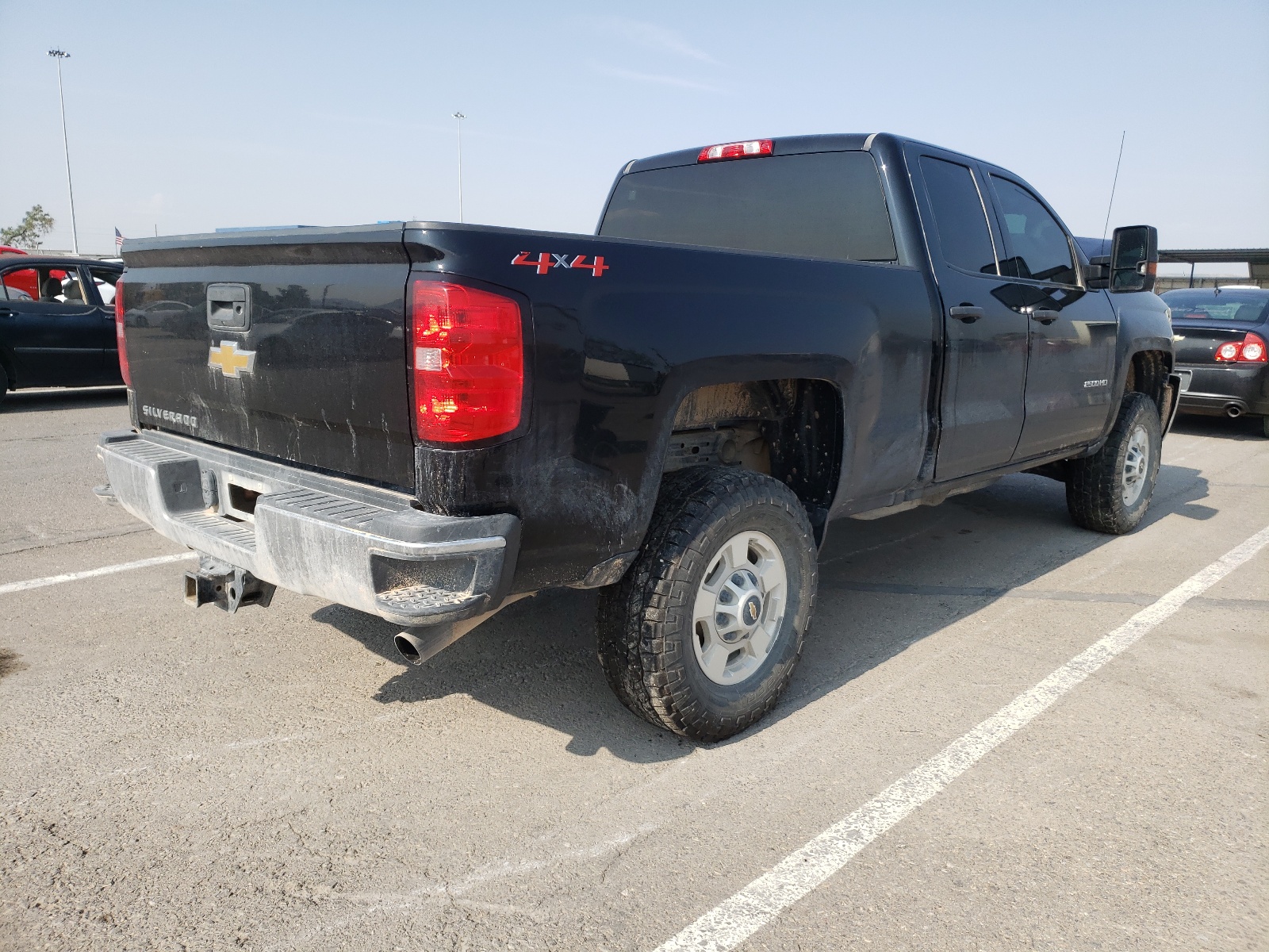 Photo 4 from auction – 2019 CHEVROLET SILVERADO with VIN 2GC2KREG0K1110647