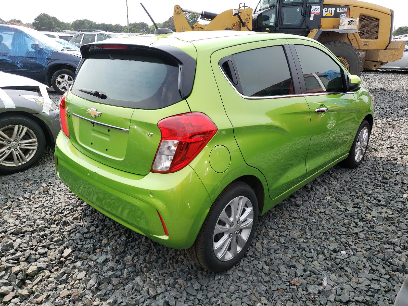 Photo 4 from auction – 2016 CHEVROLET SPARK 2LT with VIN KL8CF6SA3GC542425