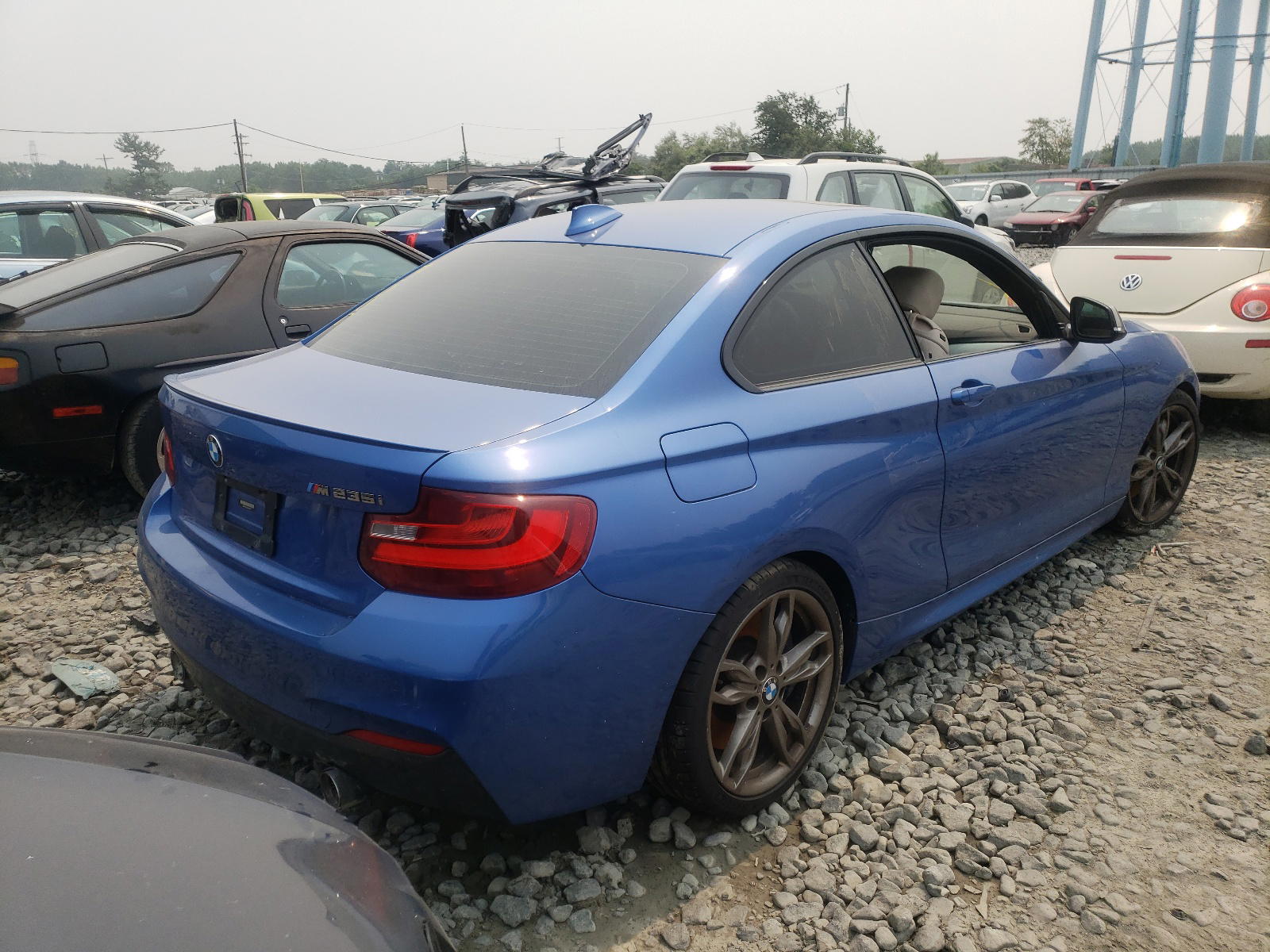 Photo 4 from auction – 2015 BMW M235I with VIN WBA1J7C50FV358192