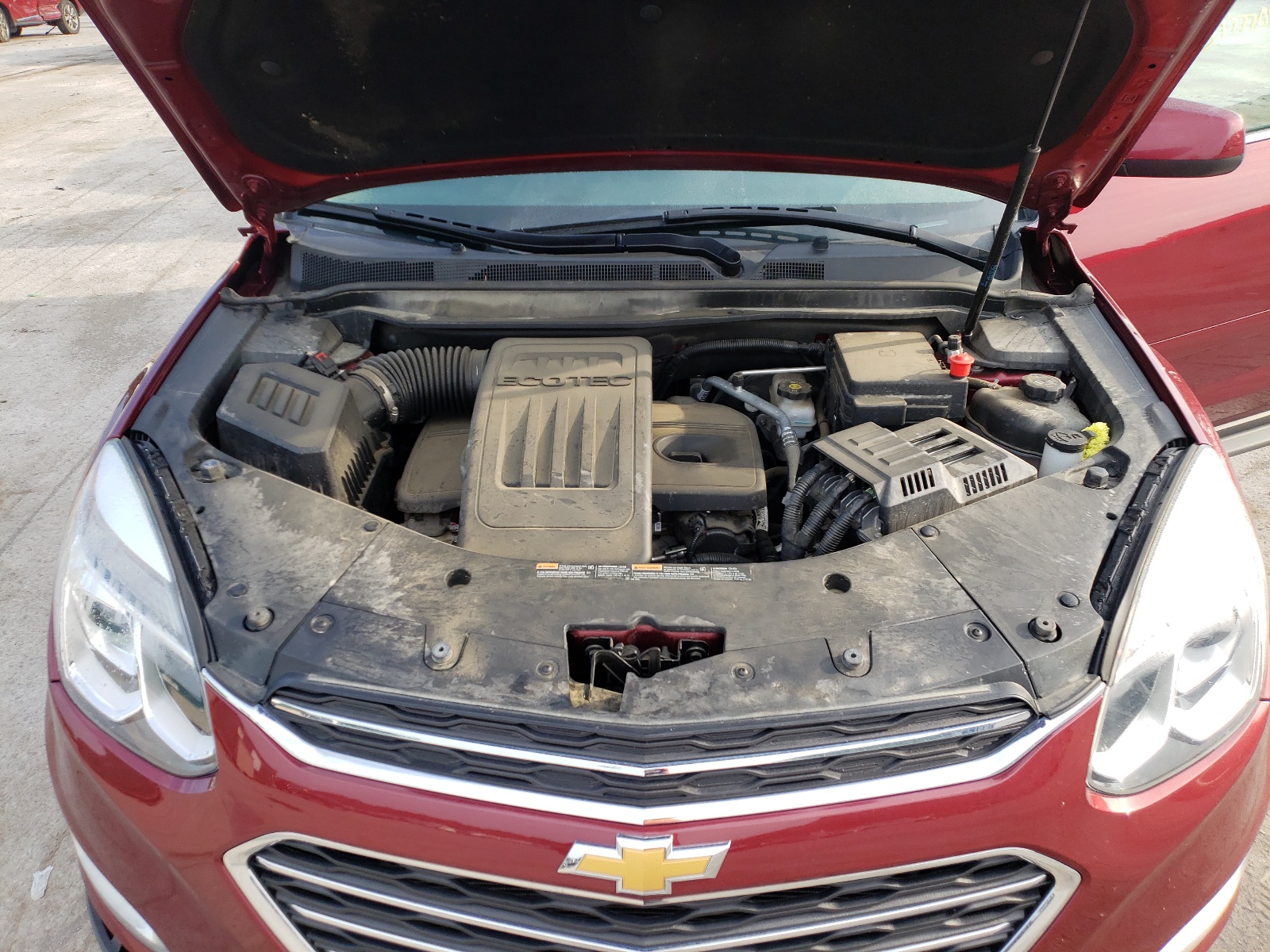 Photo 7 from auction – 2017 CHEVROLET EQUINOX LT with VIN 2GNFLFEK9H6118184