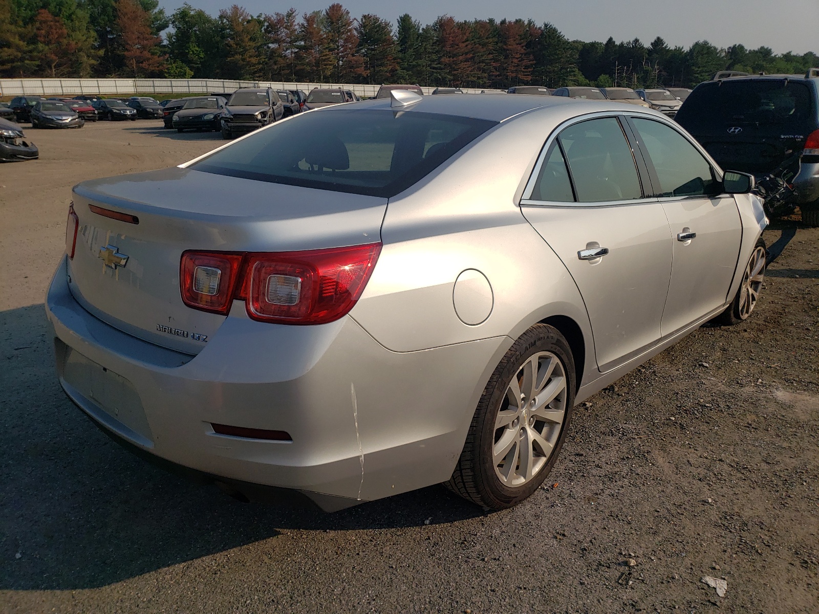 Photo 4 from auction – 2016 CHEVROLET MALIBU LIM with VIN 1G11E5SA5GF151277
