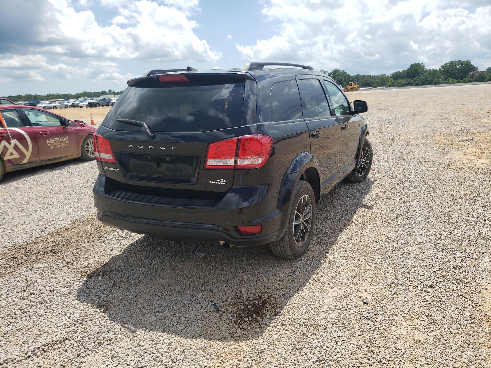 Photo 4 from auction – 2019 DODGE JOURNEY SE with VIN 3C4PDCBB7KT718640