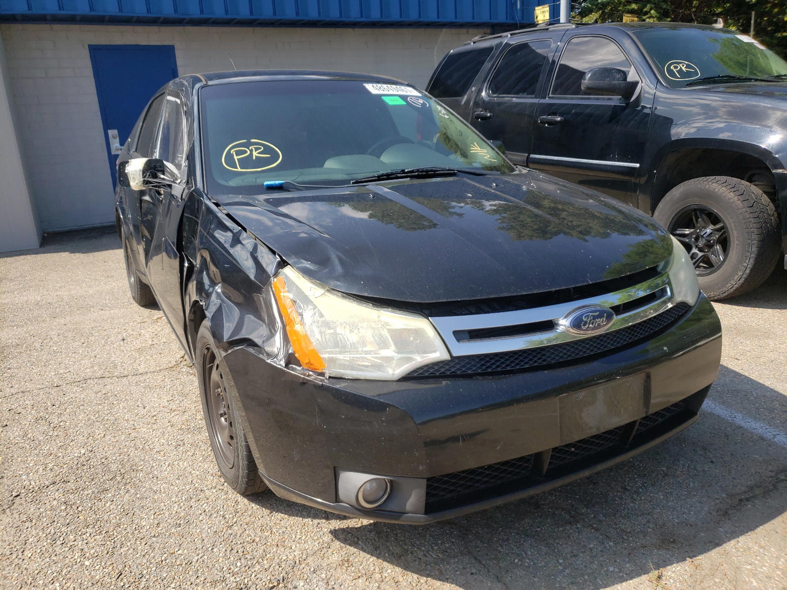 Photo 10 from auction – 2008 FORD FOCUS SE with VIN 1FAHP35N08W258957