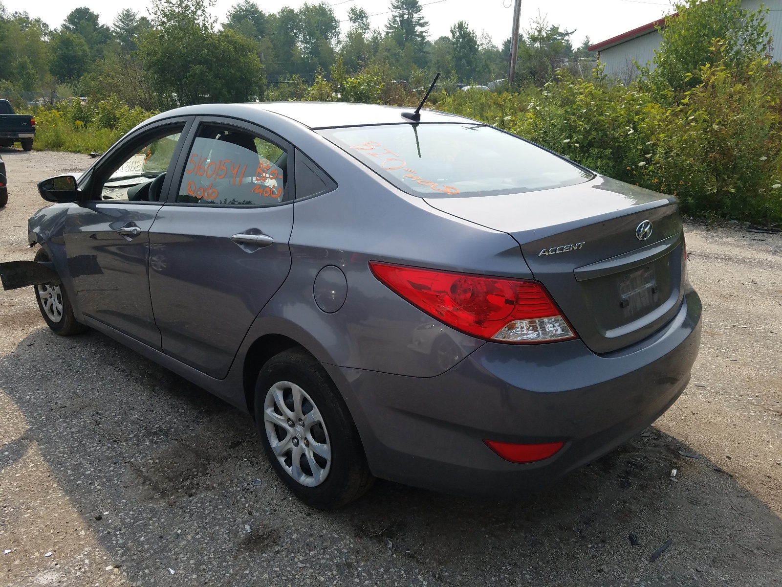 Photo 3 from auction – 2014 HYUNDAI ACCENT GLS with VIN KMHCT4AE4EU622540