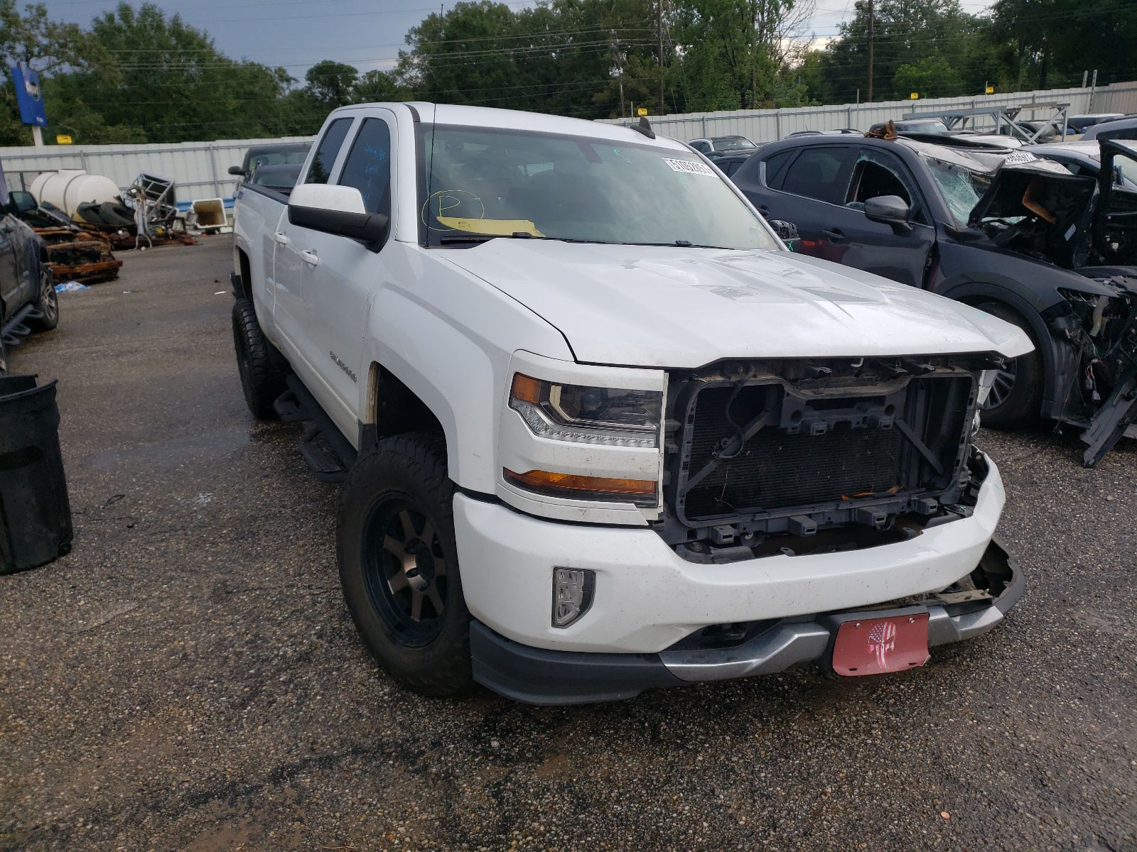 Photo 1 from auction – 2016 CHEVROLET SILVERADO with VIN 1GCVKREC6GZ305676