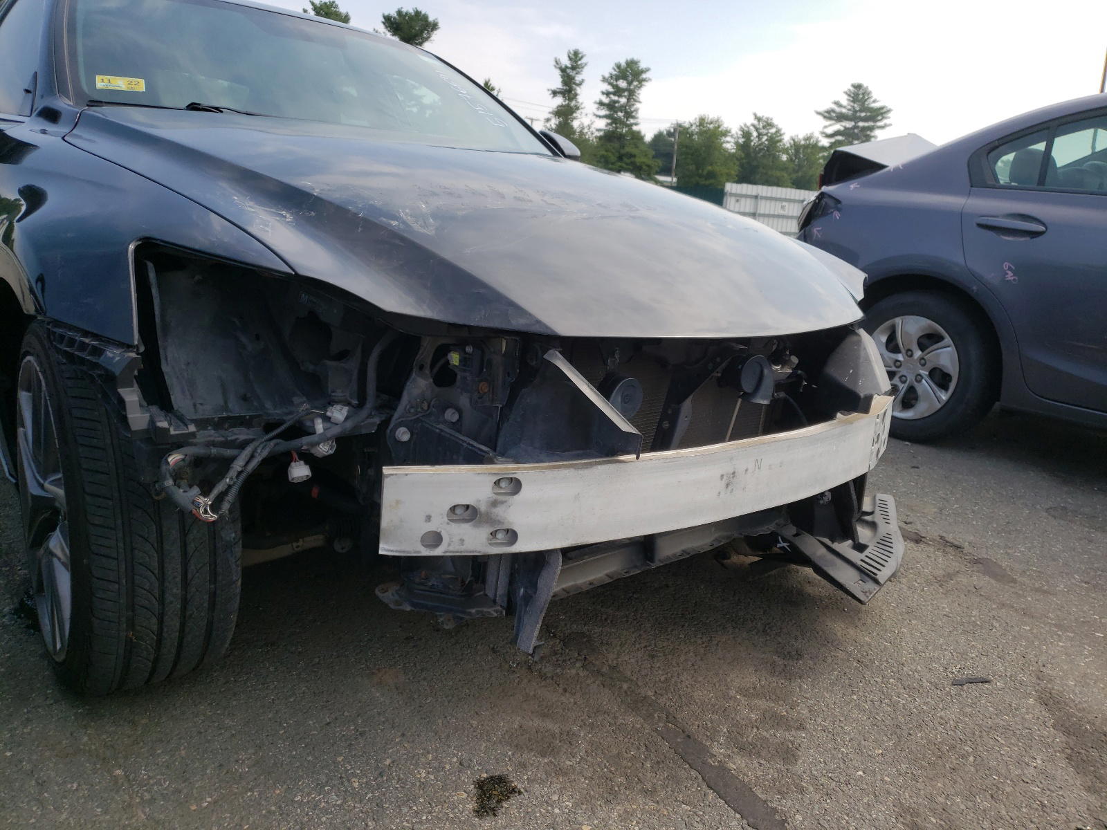 Photo 9 from auction – 2014 LEXUS IS 350 with VIN JTHCE1D28E5000918