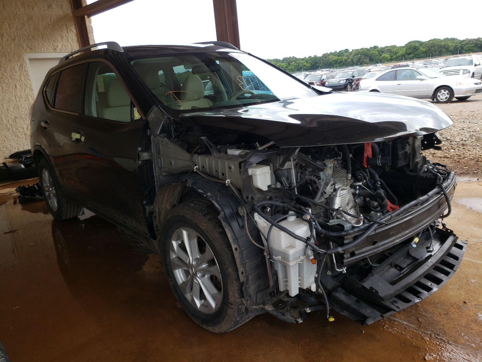 NISSAN ROGUE S 2014 with VIN 5N1AT2MT5EC798377 - Photo from auction