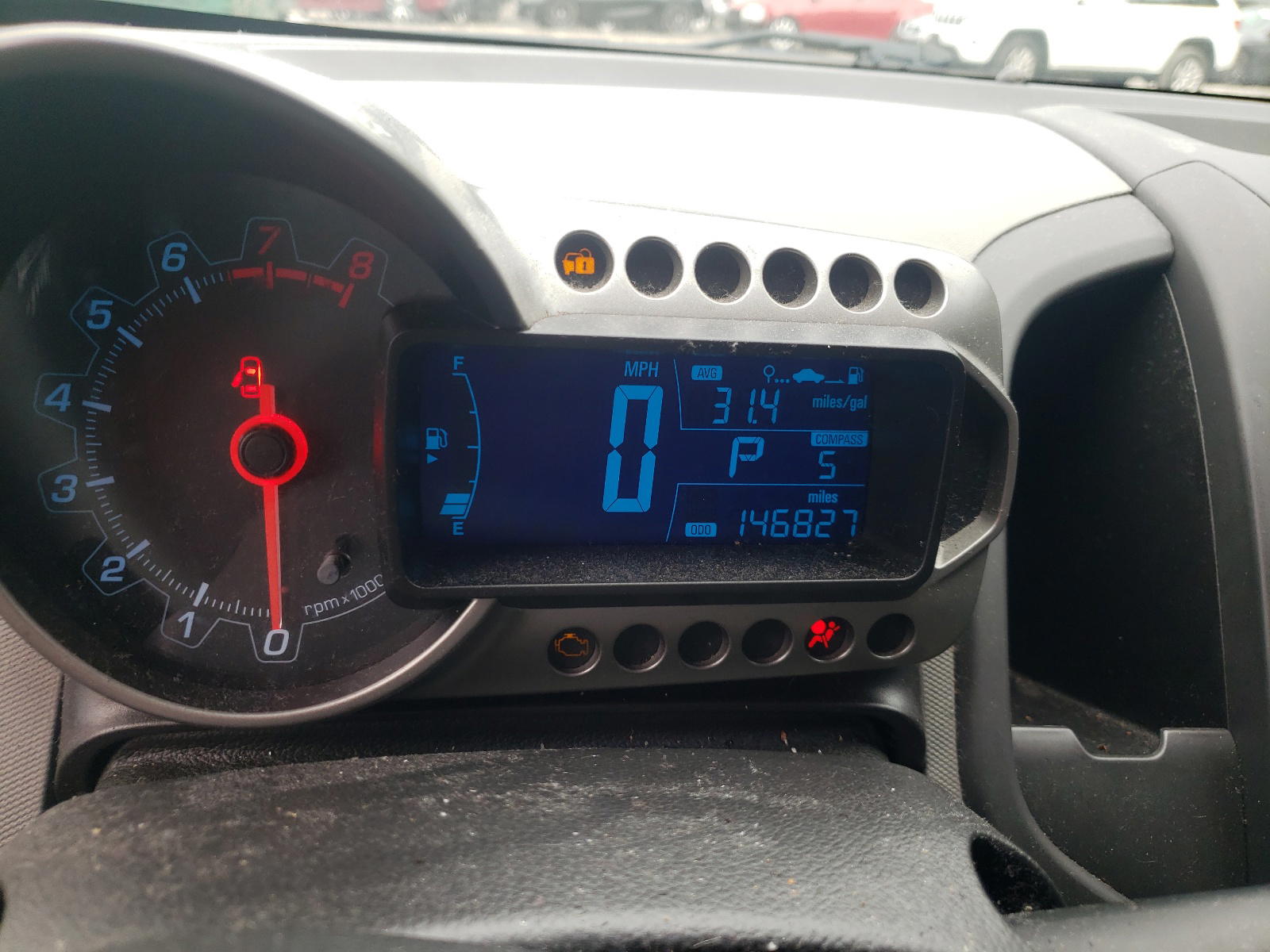 Photo 8 from auction – 2013 CHEVROLET SONIC LS with VIN 1G1JA6SH2D4104410