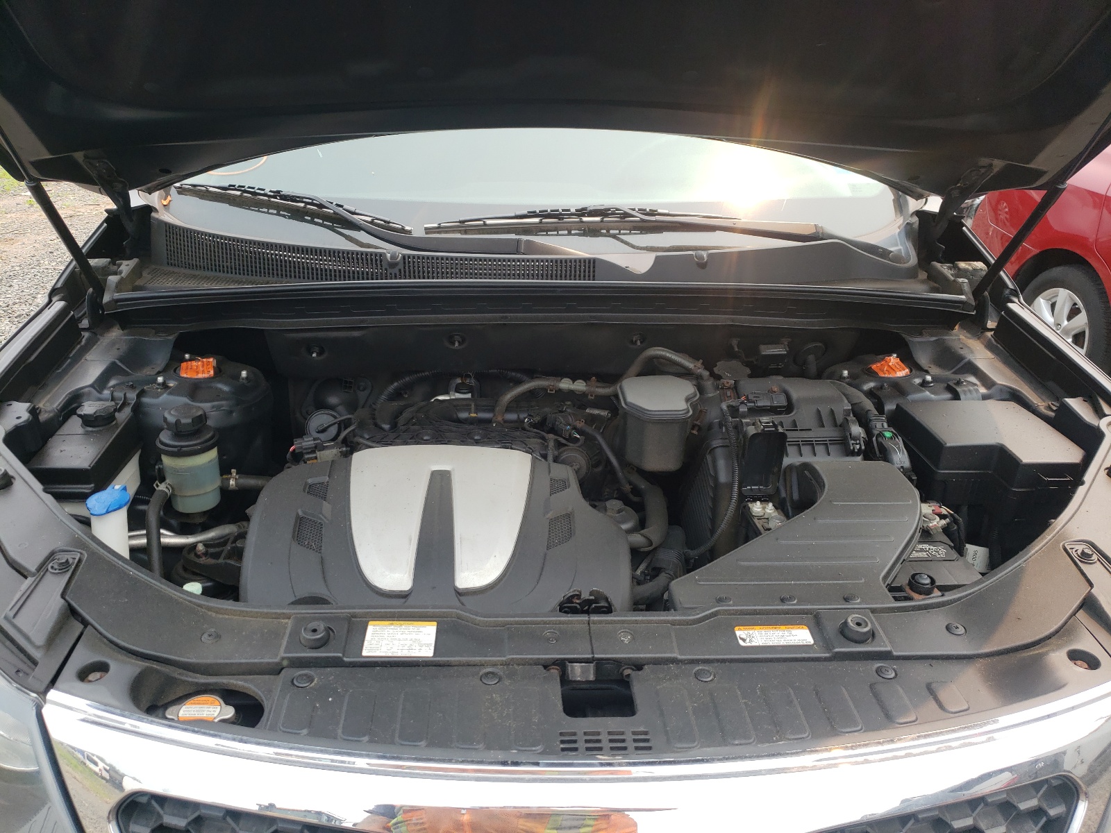 Photo 7 from auction – 2012 KIA SORENTO BA with VIN 5XYKTDA24CG250699