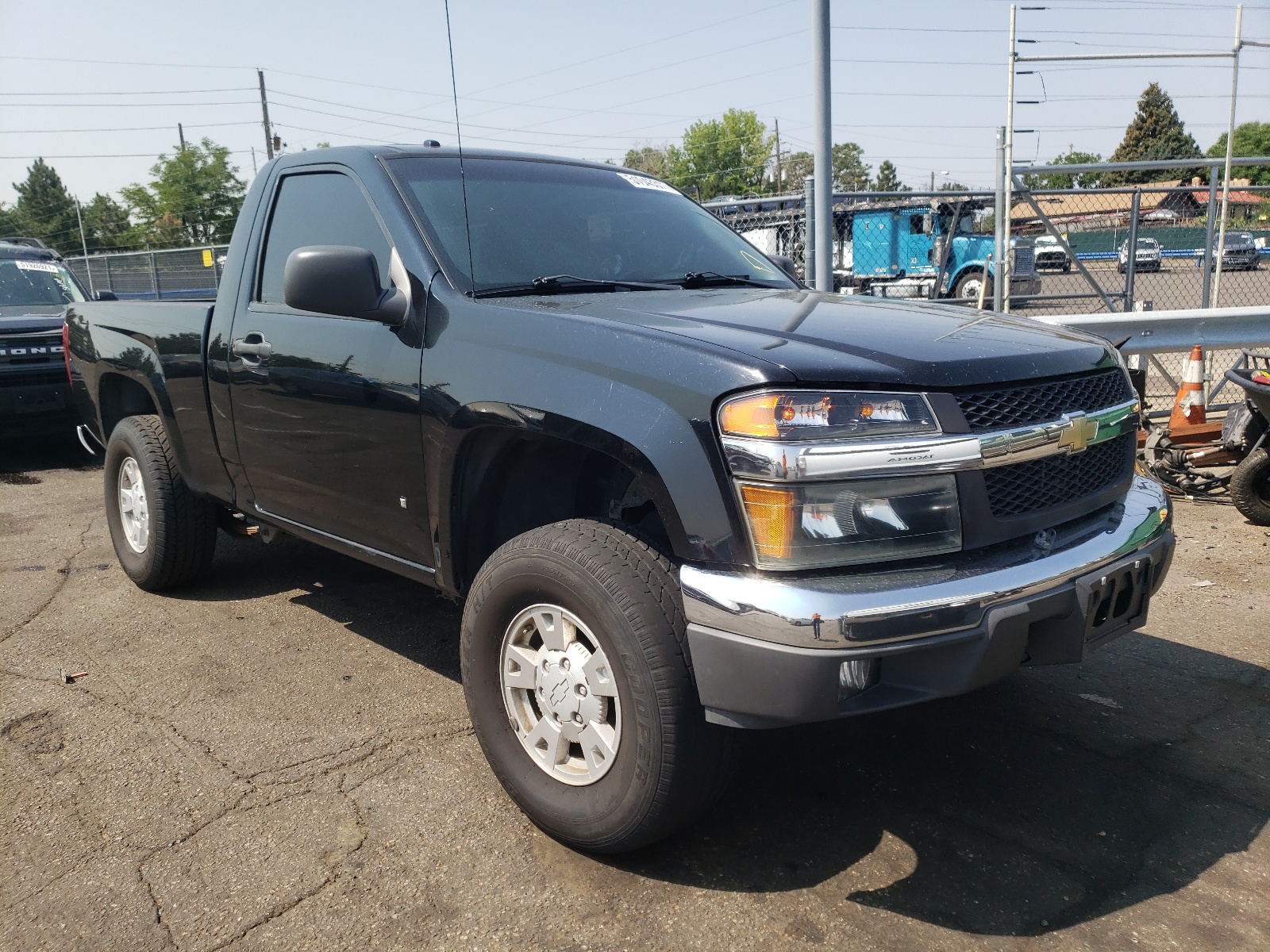 CHEVROLET COLORADO 2007 with VIN 1GCDT149178216491 - Photo from auction