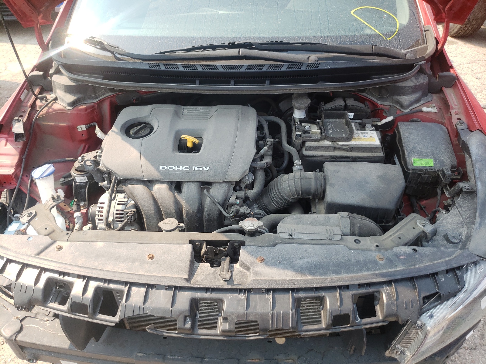 Photo 7 from auction – 2018 KIA FORTE LX with VIN 3KPFL4A78JE213307