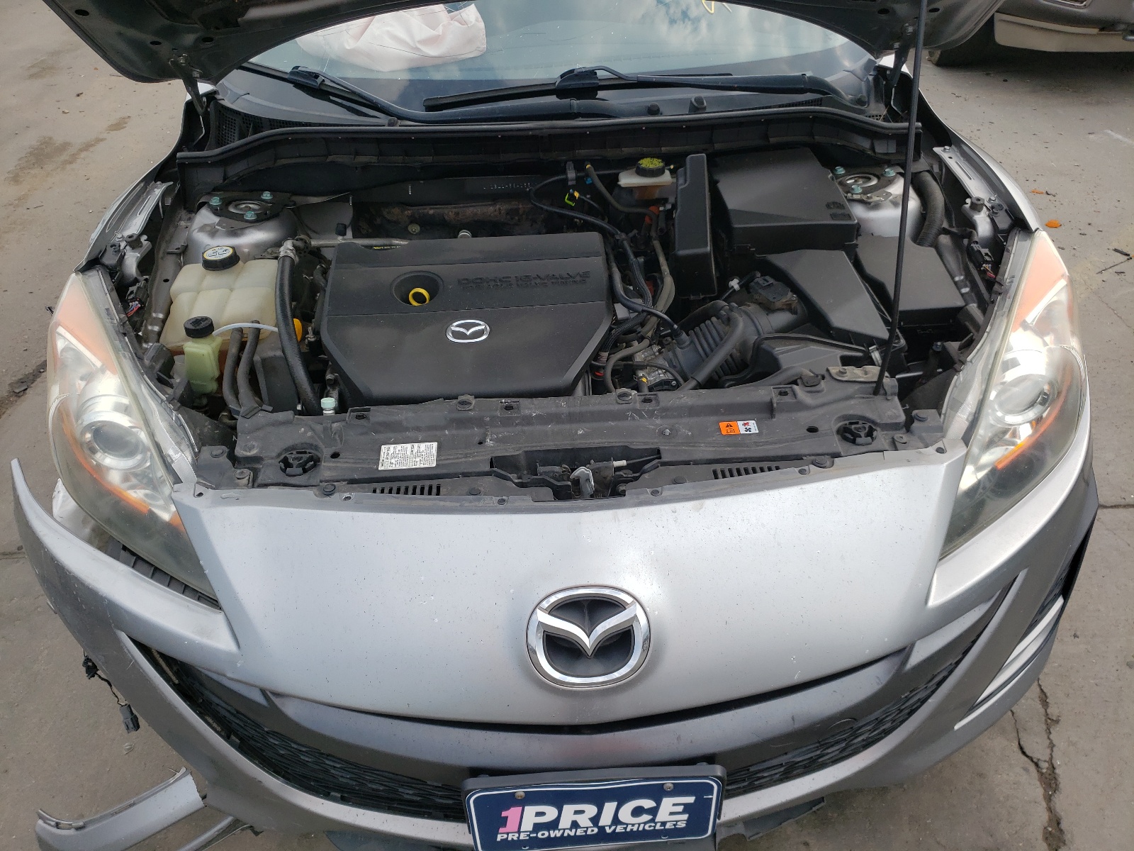 Photo 7 from auction – 2010 MAZDA 3 S with VIN JM1BL1H56A1331165