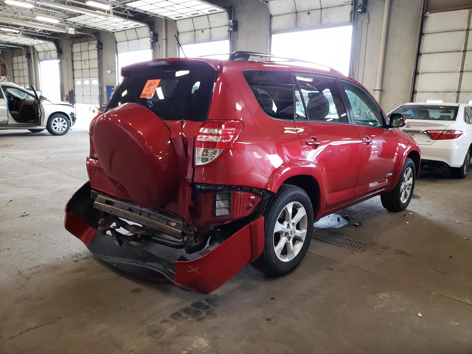 Photo 4 from auction – 2012 TOYOTA RAV4 LIMIT with VIN 2T3DK4DV9CW081430